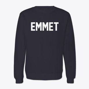 Emmet Arkansas Classic Block Crewneck Sweatshirt