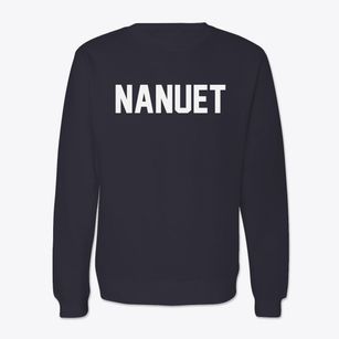 Nanuet New York Classic Block Crewneck Sweatshirt