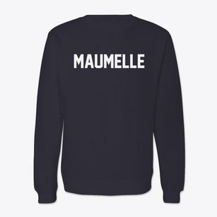 Maumelle Arkansas Classic Block Crewneck Sweatshirt