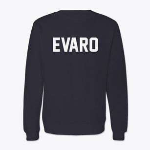 Evaro Montana Classic Block Crewneck Sweatshirt