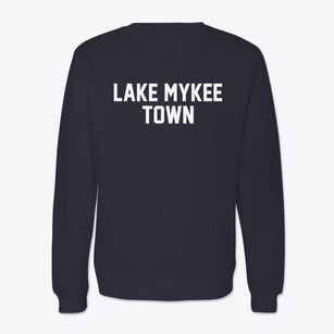 Lake Mykee Town Missouri Classic Block Crewneck Sweatshirt
