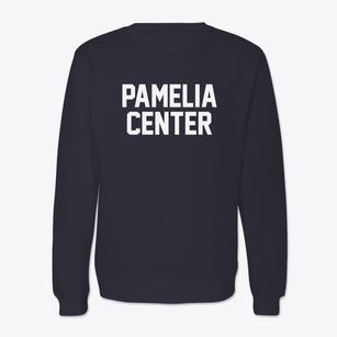 Pamelia Center New York Classic Block Crewneck Sweatshirt
