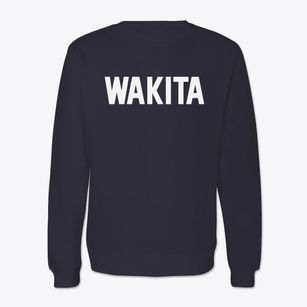 Wakita Oklahoma Classic Block Crewneck Sweatshirt