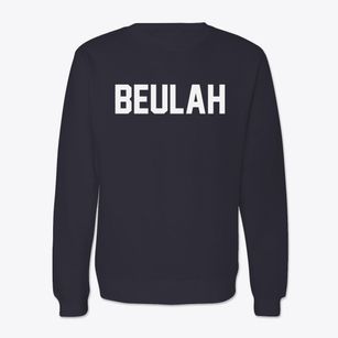 Beulah Michigan Classic Block Crewneck Sweatshirt