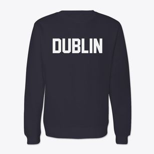 Dublin North Carolina Classic Block Crewneck Sweatshirt