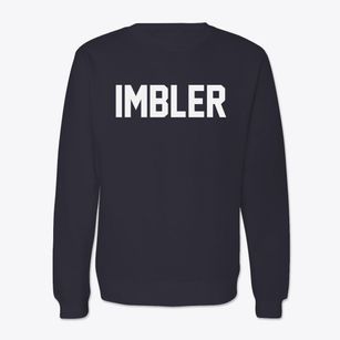 Imbler Oregon Classic Block Crewneck Sweatshirt