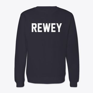 Rewey Wisconsin Classic Block Crewneck Sweatshirt