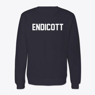 Endicott Washington Classic Block Crewneck Sweatshirt