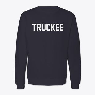 Truckee California Classic Block Crewneck Sweatshirt