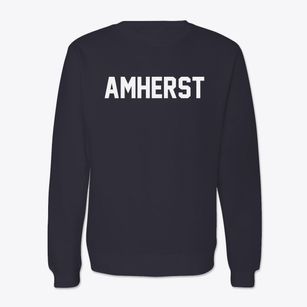 Amherst Maine Classic Block Crewneck Sweatshirt