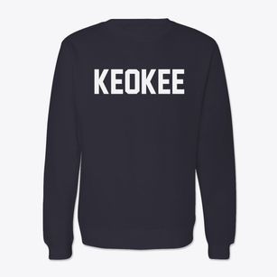 Keokee Virginia Classic Block Crewneck Sweatshirt