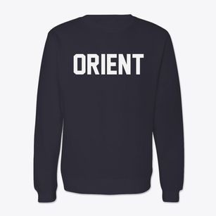 Orient Ohio Classic Block Crewneck Sweatshirt