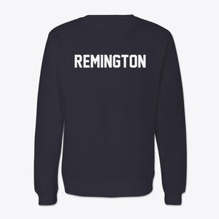 Remington Wisconsin Classic Block Crewneck Sweatshirt
