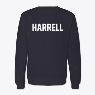 Harrell Arkansas Classic Block Crewneck Sweatshirt