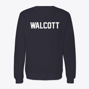 Walcott North Dakota Classic Block Crewneck Sweatshirt