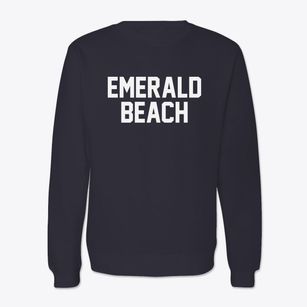Emerald Beach Missouri Classic Block Crewneck Sweatshirt