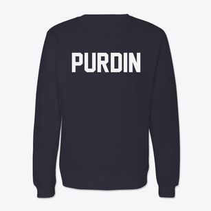 Purdin Missouri Classic Block Crewneck Sweatshirt