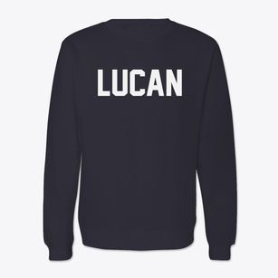 Lucan Minnesota Classic Block Crewneck Sweatshirt