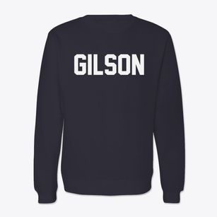 Gilson Illinois Classic Block Crewneck Sweatshirt