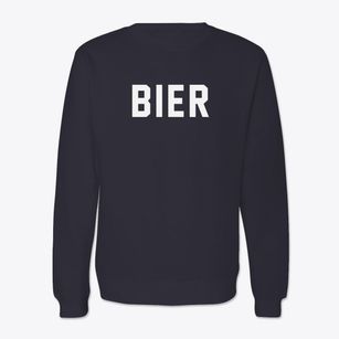 Bier Maryland Classic Block Crewneck Sweatshirt