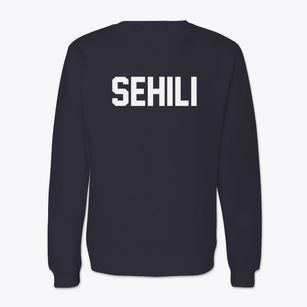 Sehili Arizona Classic Block Crewneck Sweatshirt