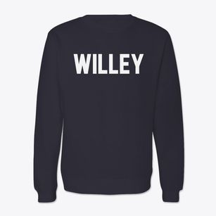 Willey Iowa Classic Block Crewneck Sweatshirt