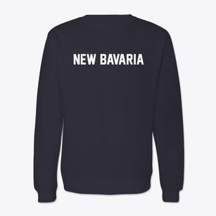 New Bavaria Ohio Classic Block Crewneck Sweatshirt
