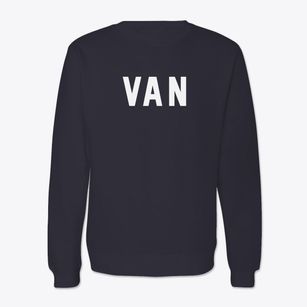 Van West Virginia Classic Block Crewneck Sweatshirt