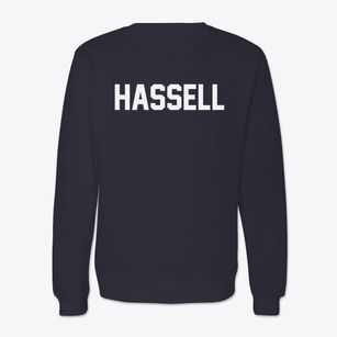 Hassell North Carolina Classic Block Crewneck Sweatshirt