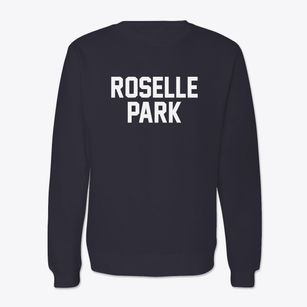 Roselle Park New Jersey Classic Block Crewneck Sweatshirt
