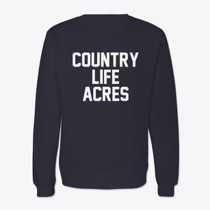 Country Life Acres Missouri Classic Block Crewneck Sweatshirt