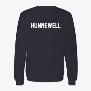 Hunnewell Kansas Classic Block Crewneck Sweatshirt