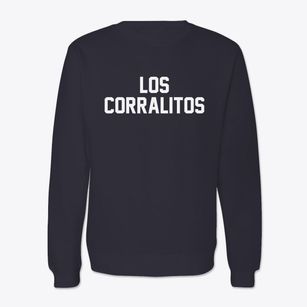 Los Corralitos Texas Classic Block Crewneck Sweatshirt