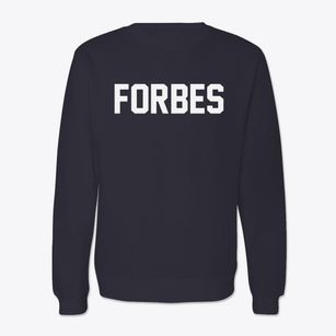 Forbes North Dakota Classic Block Crewneck Sweatshirt