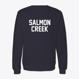 Salmon Creek California Classic Block Crewneck Sweatshirt