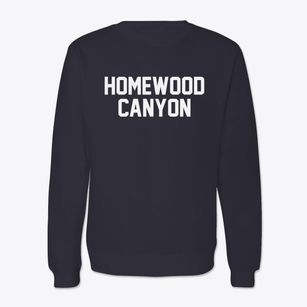 Homewood Canyon California Classic Block Crewneck Sweatshirt
