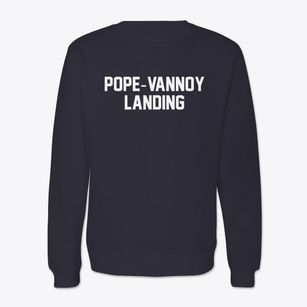 Pope-vannoy Landing Alaska Classic Block Crewneck Sweatshirt