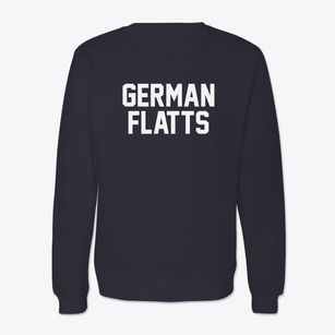German Flatts New York Classic Block Crewneck Sweatshirt