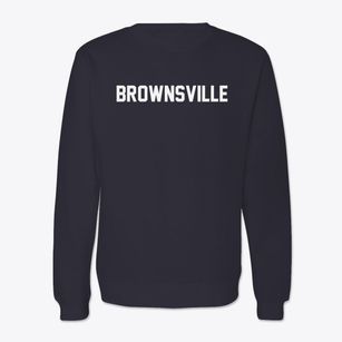 Brownsville Tennessee Classic Block Crewneck Sweatshirt