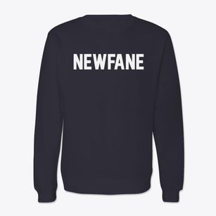 Newfane New York Classic Block Crewneck Sweatshirt