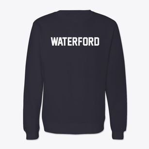Waterford New York Classic Block Crewneck Sweatshirt
