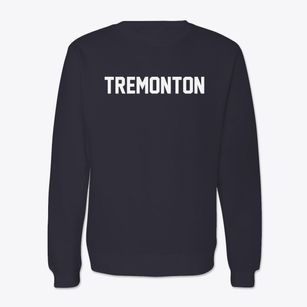Tremonton Utah Classic Block Crewneck Sweatshirt