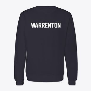 Warrenton Missouri Classic Block Crewneck Sweatshirt