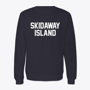 Skidaway Island Georgia Classic Block Crewneck Sweatshirt