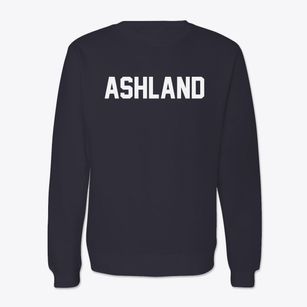 Ashland Virginia Classic Block Crewneck Sweatshirt