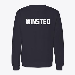 Winsted Connecticut Classic Block Crewneck Sweatshirt