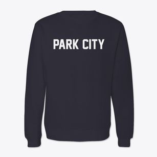 Park City Illinois Classic Block Crewneck Sweatshirt