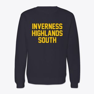 Inverness Highlands South Florida Classic Block Crewneck Sweatshirt