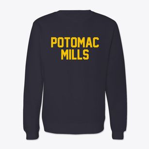 Potomac Mills Virginia Classic Block Crewneck Sweatshirt