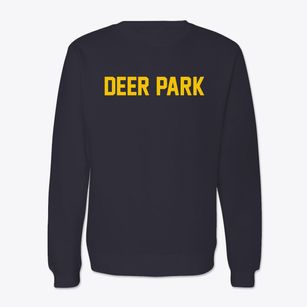 Deer Park Ohio Classic Block Crewneck Sweatshirt